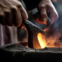 Les Tours de Merle - Les techniques du Moyen âge : Les secrets du forgeron