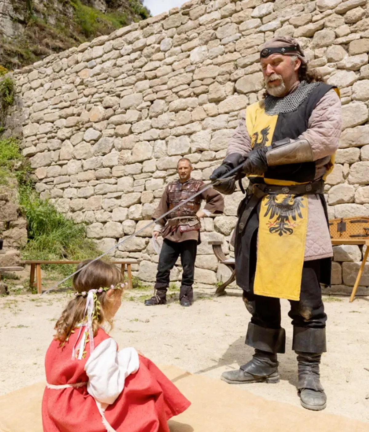 Les Tours de Merle - Spectacle Pagaille Médiévale