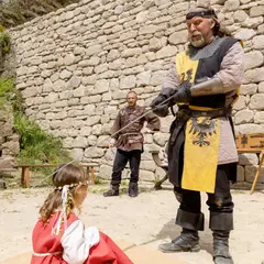 Les Tours de Merle - Spectacle Pagaille Médiévale