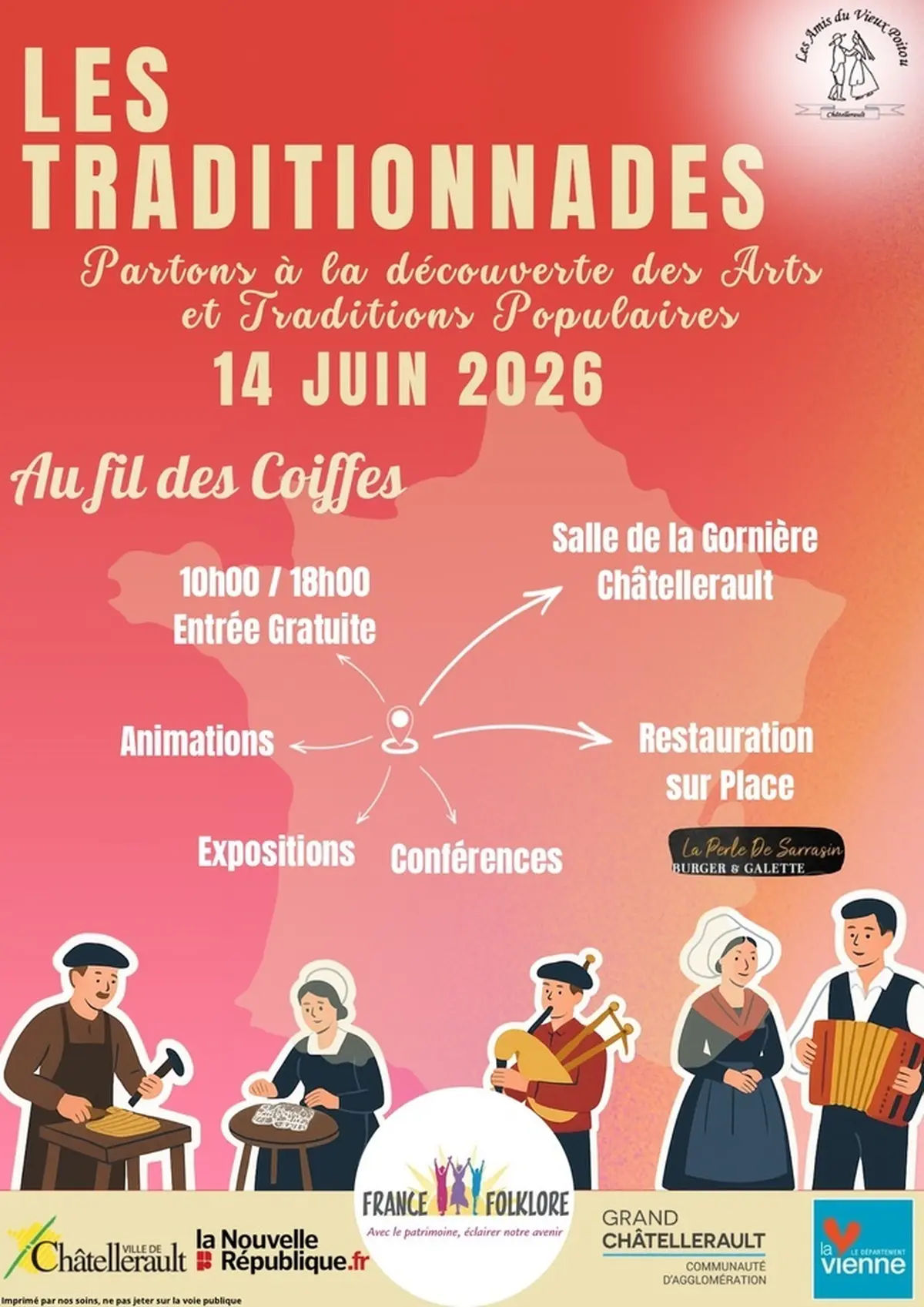 LES TRADITIONNADES   au Fil des Coiffes 