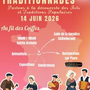 LES TRADITIONNADES   au Fil des Coiffes 