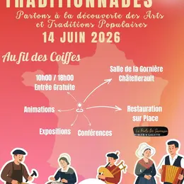LES TRADITIONNADES   au Fil des Coiffes 