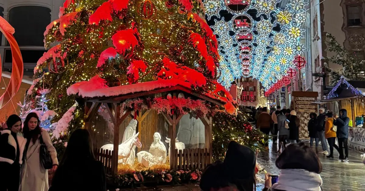 Marché de Noël de Mulhouse