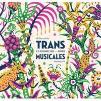 Affiche 2025 des Trans Musicales de Rennes DR
