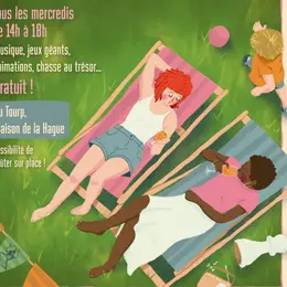 les transats du Tourp