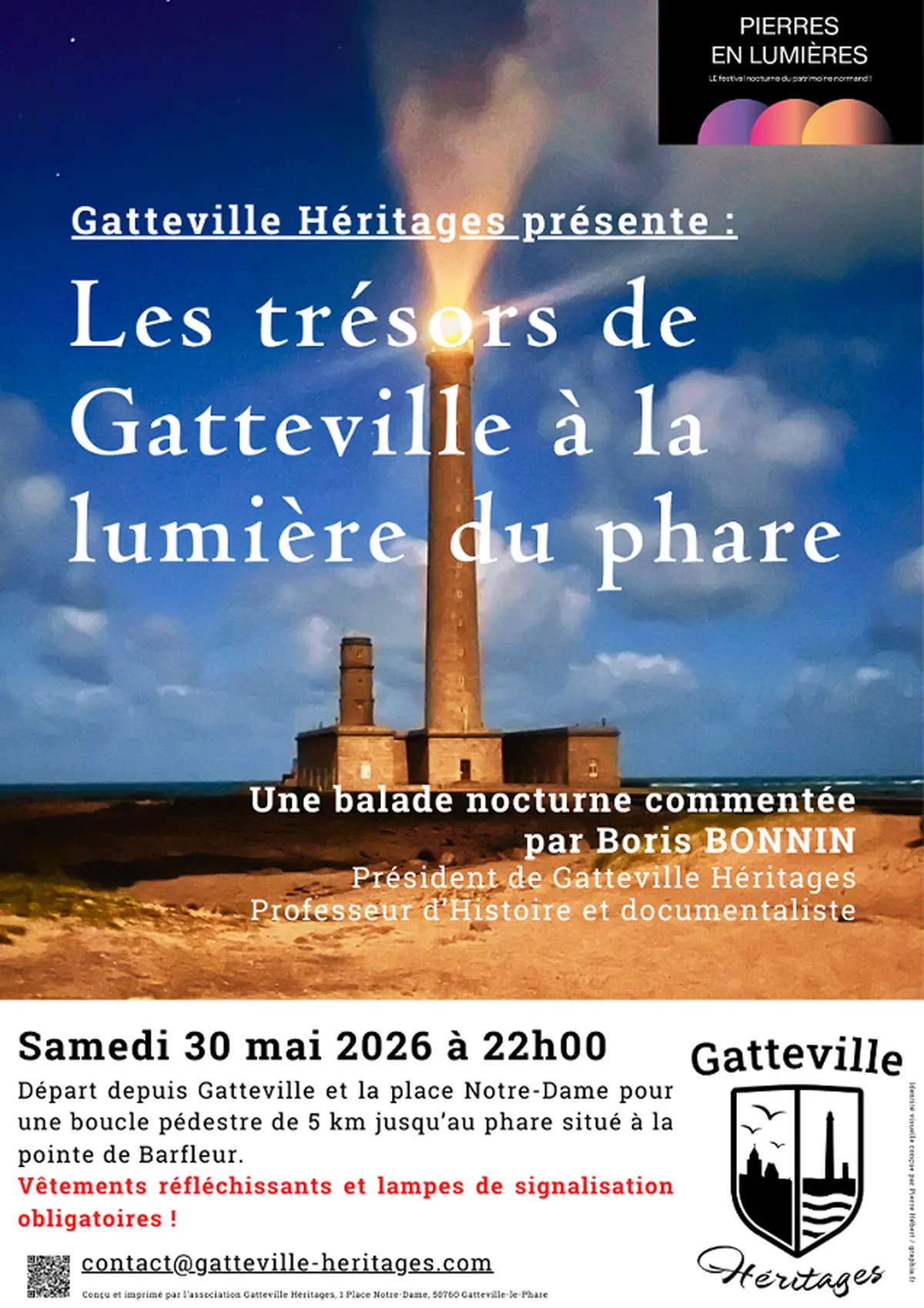 Les trésors de Gatteville à la lumière du phare