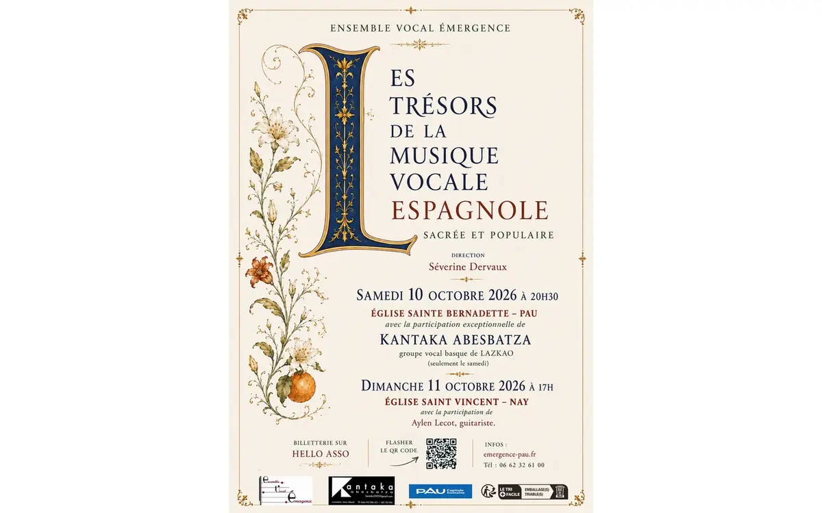 Les trésors de la musique vocale espagnole