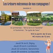Les Trésors méconnus de nos campagnes