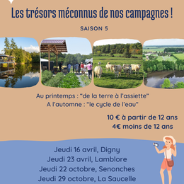 Les Trésors méconnus de nos campagnes