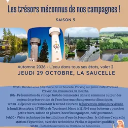 Les trésors méconnus de nos campagnes ! Automne 2026
