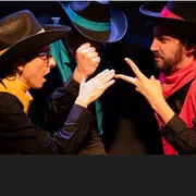 Les trois cavaliers ou la malédiction du cheval blanc