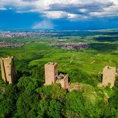 Les Trois châteaux du Haut-Eguisheim