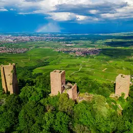 Les Trois châteaux du Haut-Eguisheim