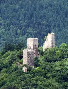 Les Trois châteaux du Haut-Eguisheim