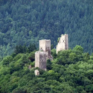 Les Trois châteaux du Haut-Eguisheim