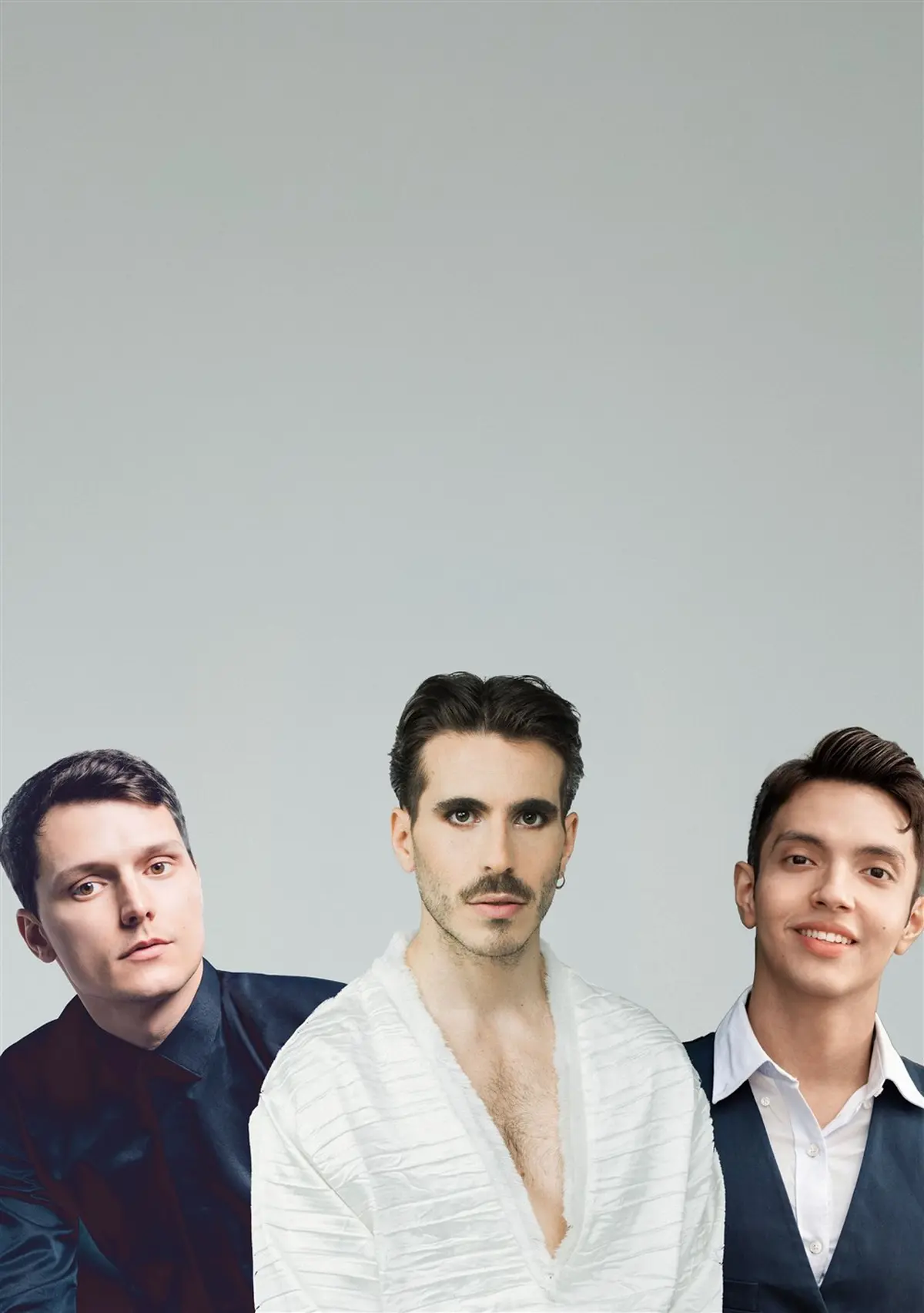 Les trois contre-ténors !