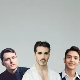 Les trois contre-ténors !