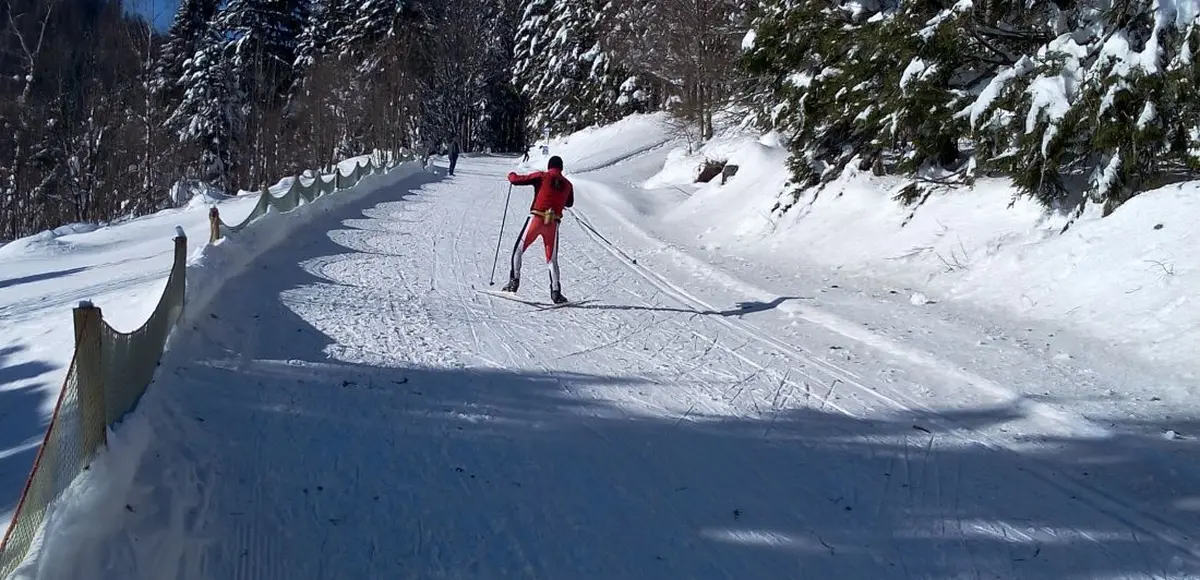 Les trois fours, le royaume des skieurs de fond