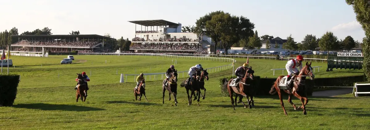 Les Trois Glorieuses : course hippique à l'Hippodrome de La Touche de Craon