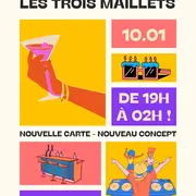 Les Trois Maillets fêtent leur 1 an !