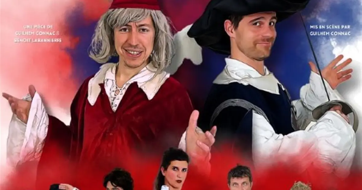 Les trois mousquetaires, la parodie
