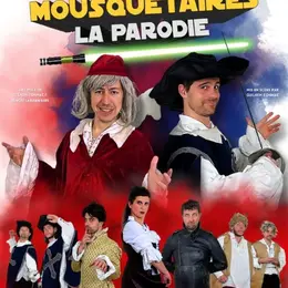 Les trois mousquetaires, la parodie