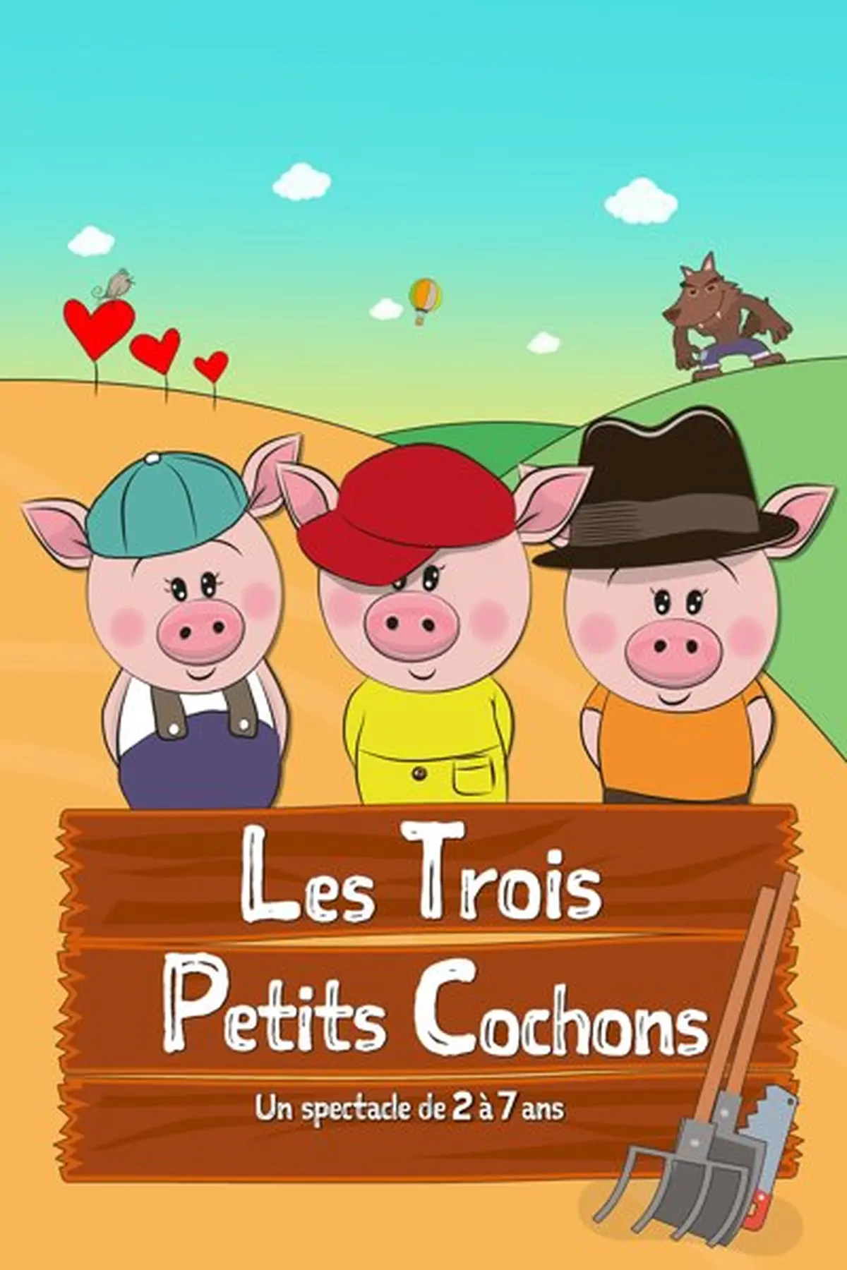 Les trois petits cochons