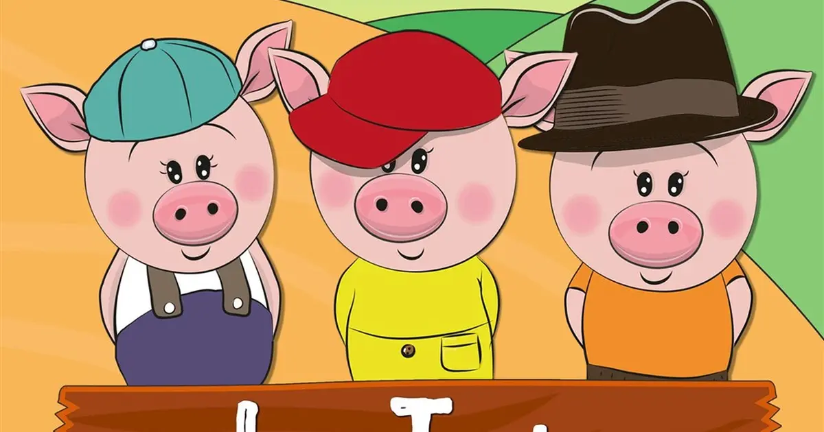 Les trois petits cochons