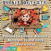 Les trucs que je déteste