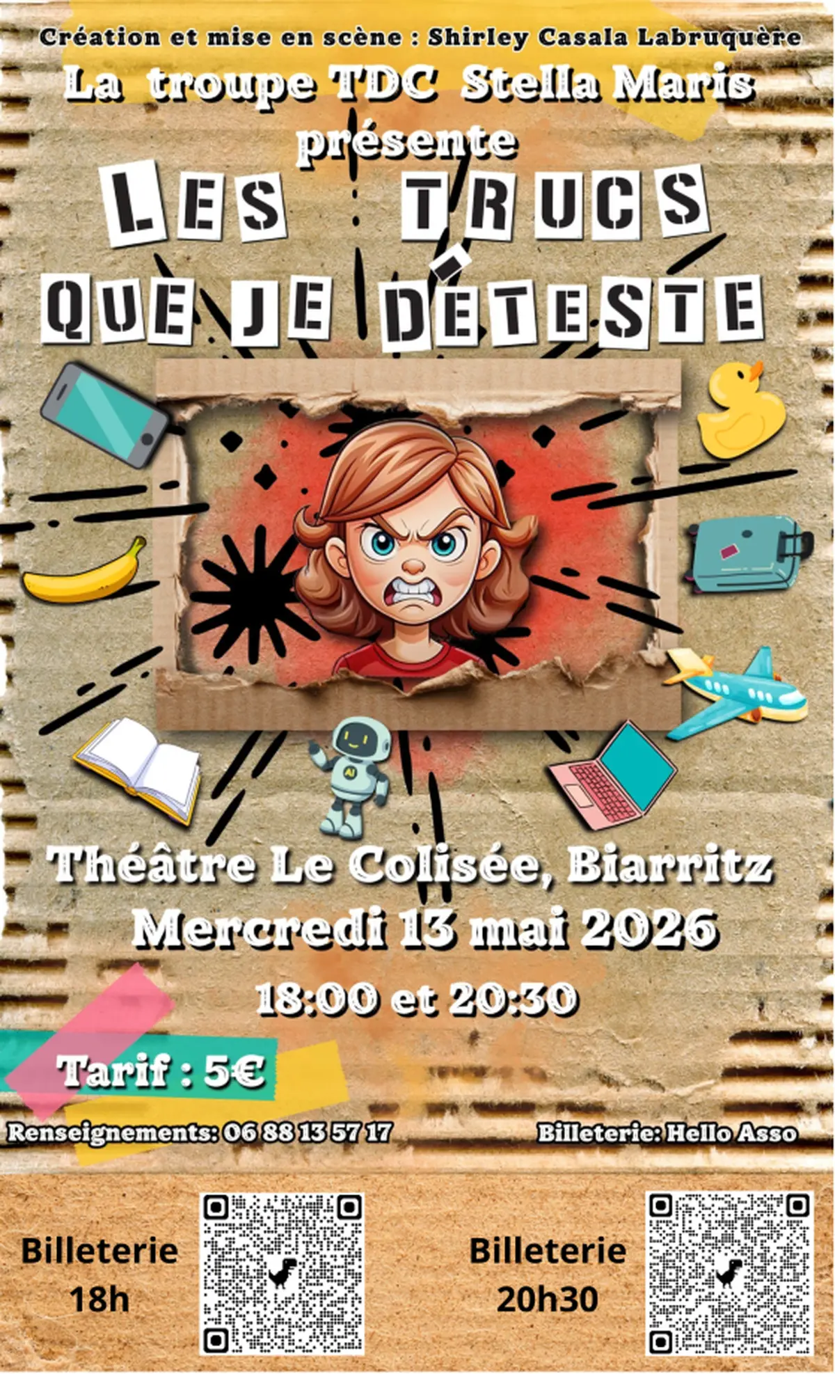 Les trucs que je déteste