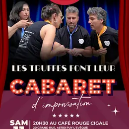 Les Truffes font leur cabaret