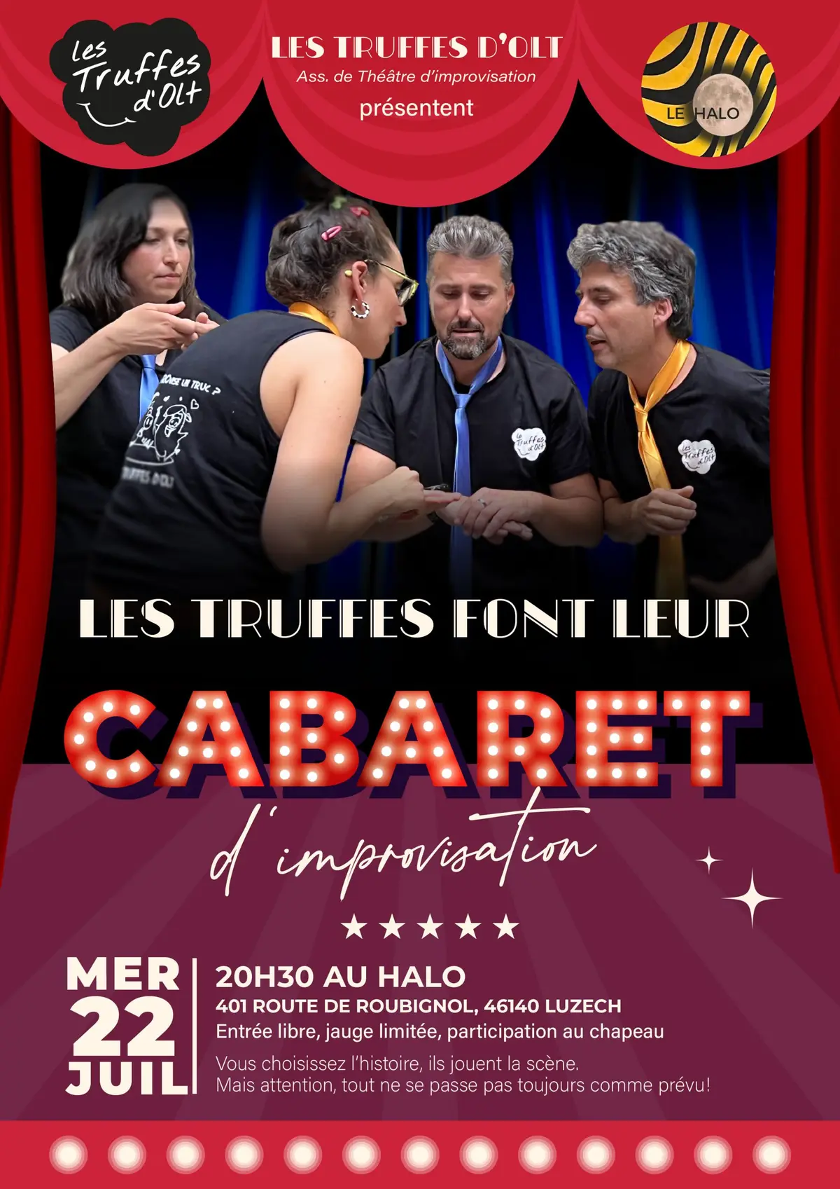 Les Truffes font leur cabaret