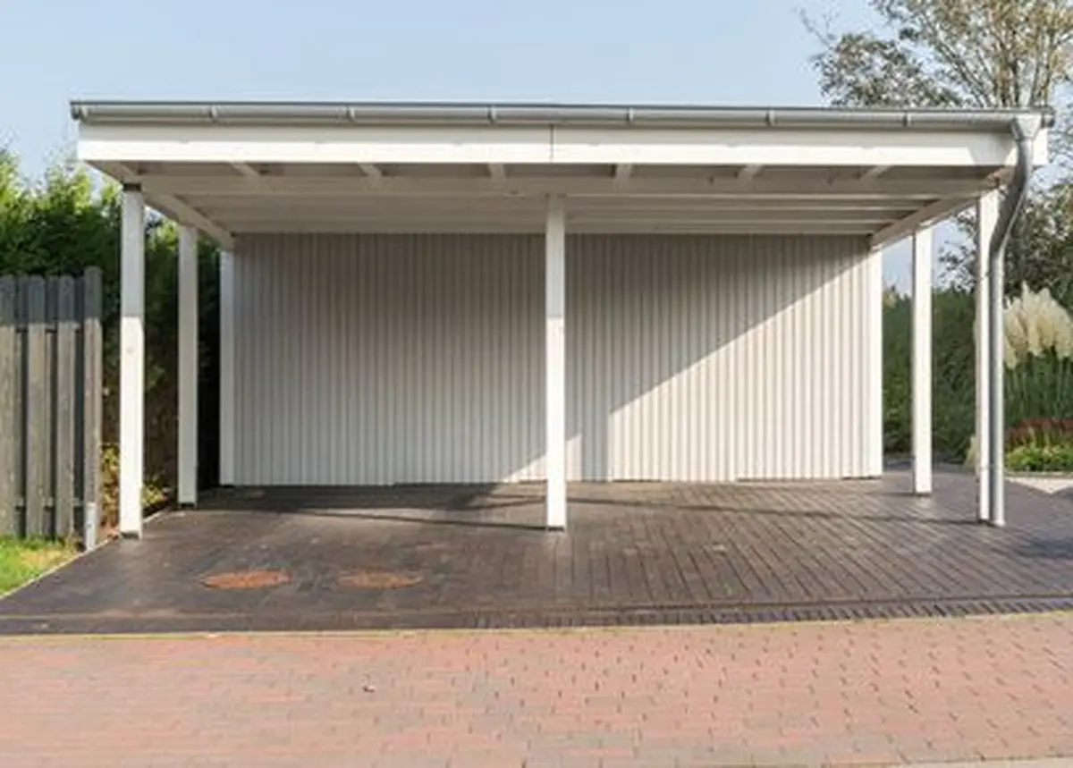 Les différents types de carport