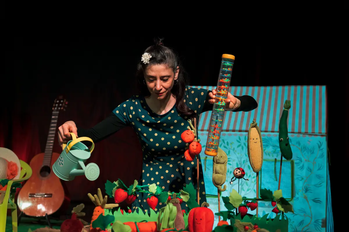 Les Vacances à la Médiathèque : Spectacle Tour de jardin