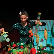 Les Vacances à la Médiathèque : Spectacle Tour de jardin