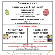 Les Vacances au Château de Haroué