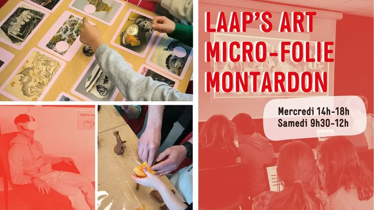 Les vacances au Laaps'Art, Micro-Folie