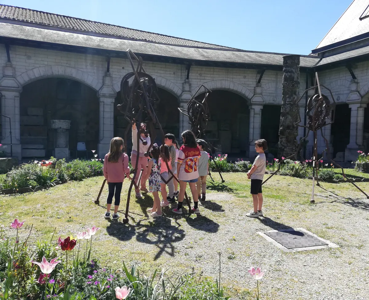 Les vacances au musée : Autour de l'oeuvre de Michel Batlle