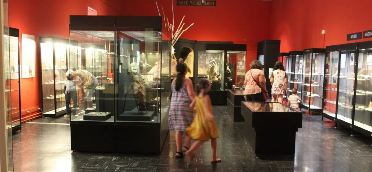 Les vacances au musée : L'art de peindre à la Préhistoire