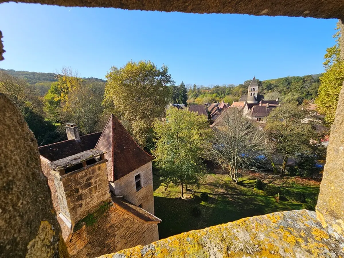 Les vacances d'automne au Donjon, Manoir et Jardin de la Salle