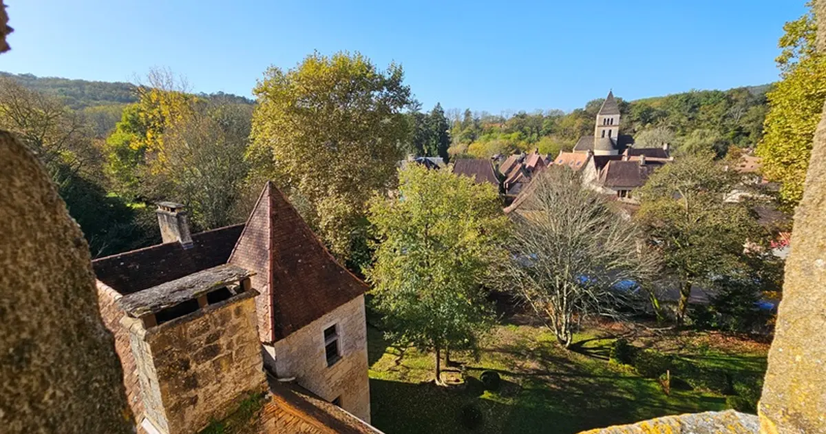 Les vacances d'automne au Donjon, Manoir et Jardin de la Salle