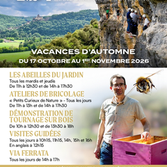 Les vacances d'automne aux Jardins de Marqueyssac