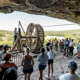 Les vacances d'été à la Roque Saint-Christophe