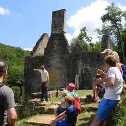 Les vacances d'été au Château de Commarque
