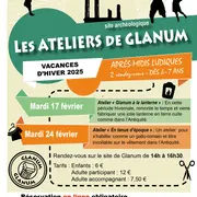 Les vacances d'hiver à Glanum