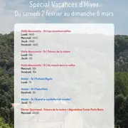 Les vacances d'hiver au Musée national de Préhistoire