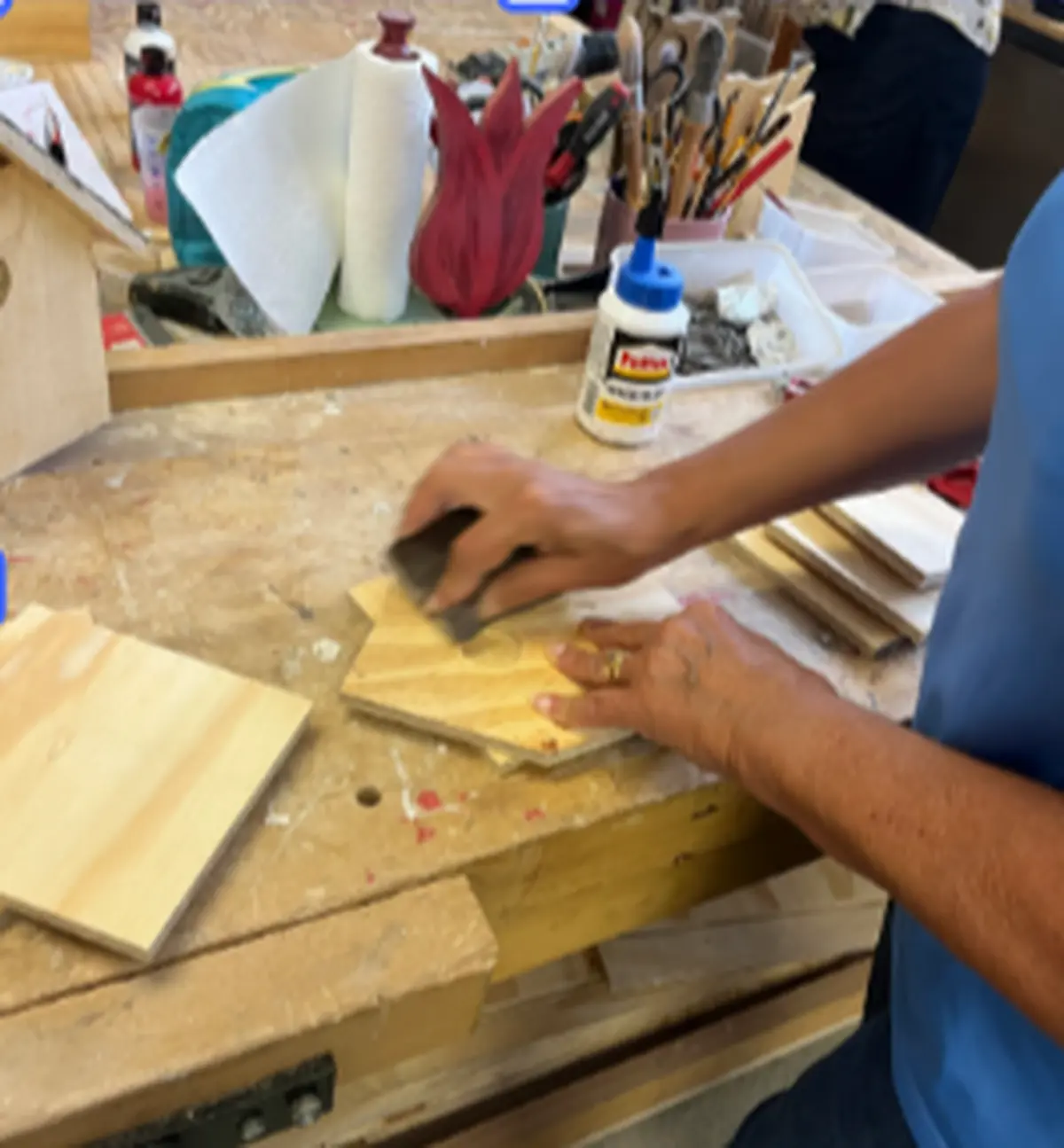 Les vacances de l'Office : Atelier bricolage avec L'Outil en Mains