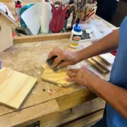 Les vacances de l'Office : Atelier bricolage avec L'Outil en Mains