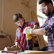 Les vacances de l'Office : Atelier bricolage avec L'Outil en Mains