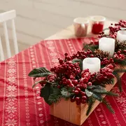 Les vacances de l'Office : Atelier création d'un centre de table